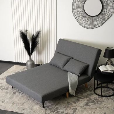 Диван раскладной MEBEL ELITE MARRY 2 ткань: серый