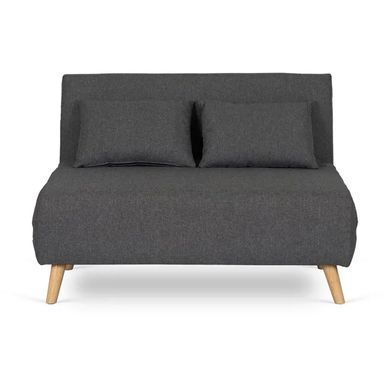 Диван раскладной MEBEL ELITE MARRY 2 ткань: серый