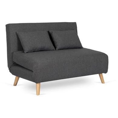Диван раскладной MEBEL ELITE MARRY 2 ткань: серый