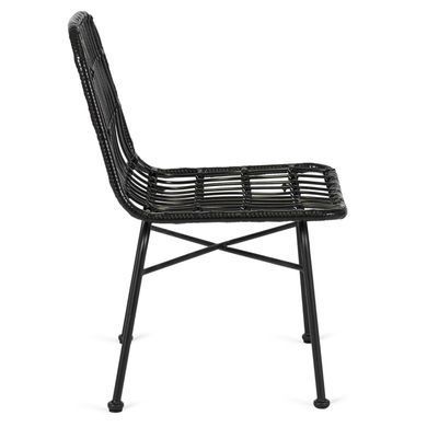 Стул MEBEL ELITE WALDI Черный