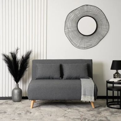 Диван раскладной MEBEL ELITE MARRY 2 ткань: серый