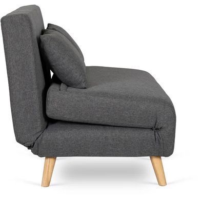 Диван раскладной MEBEL ELITE MARRY 2 ткань: серый