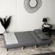 Диван раскладной MEBEL ELITE MARRY 2 ткань: серый