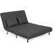 Диван раскладной MEBEL ELITE MARRY 2 ткань: серый