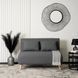 Диван раскладной MEBEL ELITE MARRY 2 ткань: серый