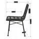 Стул MEBEL ELITE WALDI Черный