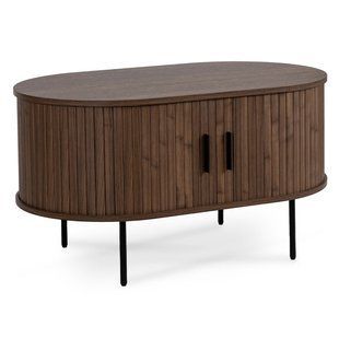 Журнальный стол MEBEL ELITE HEATHER Орех