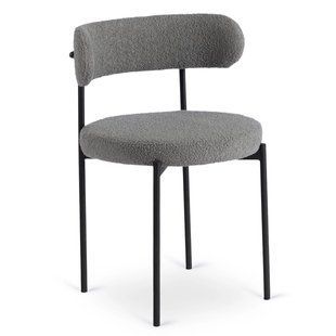 Обеденный стул MEBEL ELITE TULSA Серый