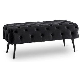 Лава бархатная MEBEL ELITE VERA 2 Velvet Черный