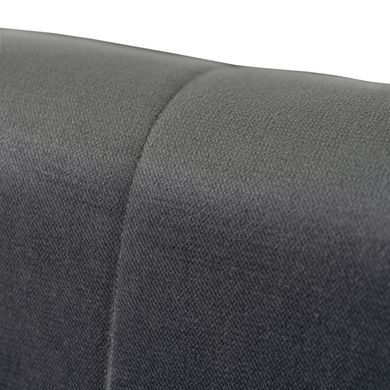 Розкладний диван MEBEL ELITE VERO Welur 2 Сірий
