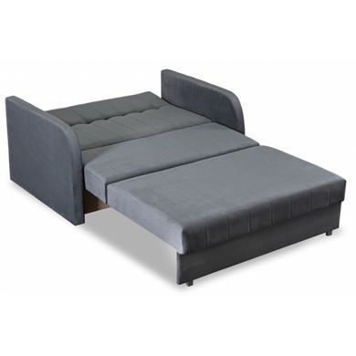 Розкладний диван MEBEL ELITE VERO Welur 2 Сірий