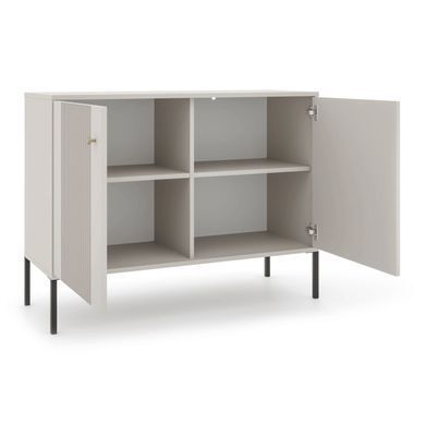 Комод MEBEL ELITE SOFT Кашемір