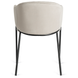 Крісло MEBEL ELITE INNES 2 Velvet Сіре
