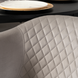 Крісло MEBEL ELITE INNES 2 Velvet Сіре