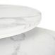 Комплект журнальних столів MEBEL ELITE JOE MAX Marmur 2 шт 80*80 см Білий