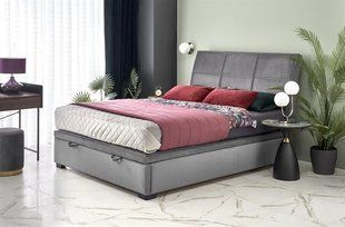 Кровать CONTINENTAL-2 Черный 160x200 см HALMAR