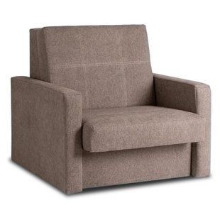 Крісло м'яке розкладне MEBEL ELITE MILAN 1 Бежевий