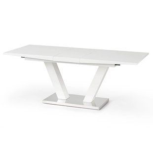 Стол Vision Белый 160(200)х90 см HALMAR