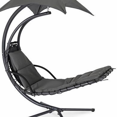 Подвесной шезлонг MEBEL ELITE REBECA Серый