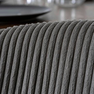 Cтілець MEBEL ELITE TAYLOR Velvet Сірий