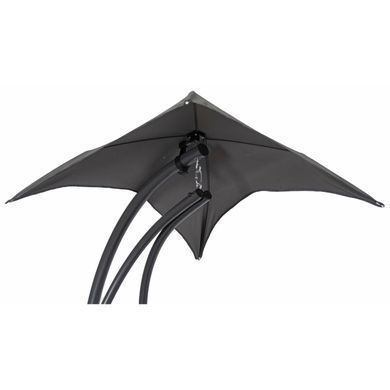 Подвесной шезлонг MEBEL ELITE REBECA Серый