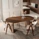 Стіл обідній MEBEL ELITE TINO 190*90 см Горіх