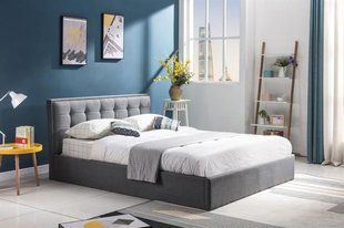 Кровать Padva Серый 160х200 см HALMAR