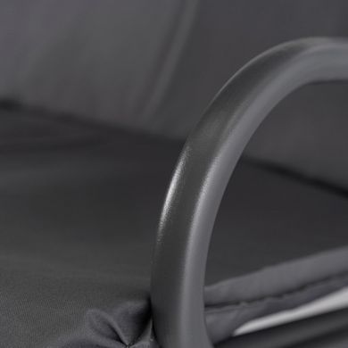 Садовая качель MEBEL ELITE RENO 180х110х158 см Серый