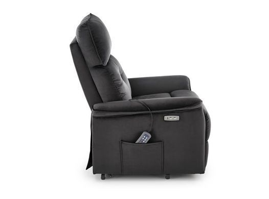 Крісло SEMIR 2 Чорний HALMAR