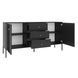 Комод MEBEL ELITE SOFT 2 Чорний