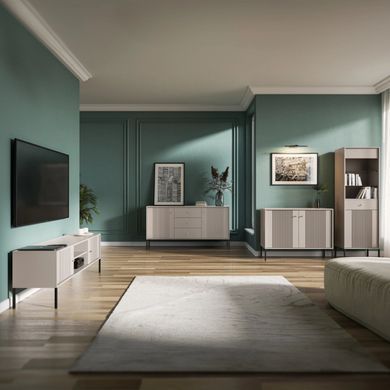 Комод MEBEL ELITE SOFT 2 Кашемір