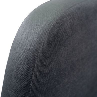 Крісло м'яке розкладне MEBEL ELITE VERO Welur Сірий