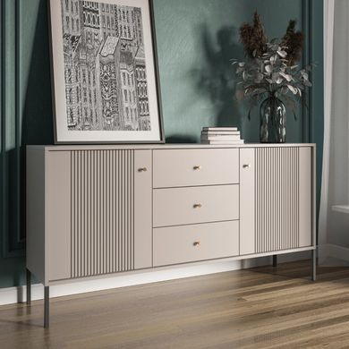 Комод MEBEL ELITE SOFT 2 Кашемір