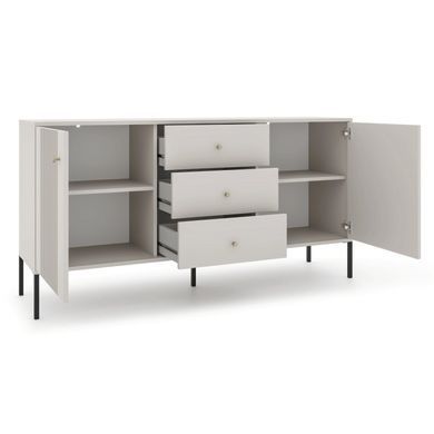 Комод MEBEL ELITE SOFT 2 Кашемір