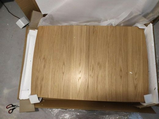 Стол Brando Дуб 120(160)x80 см SIGNAL