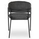 Стул MEBEL ELITE TINKA Velvet Черный