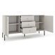 Комод MEBEL ELITE SOFT 2 Кашемір