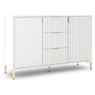 Комод MEBEL ELITE TORELLO Белый