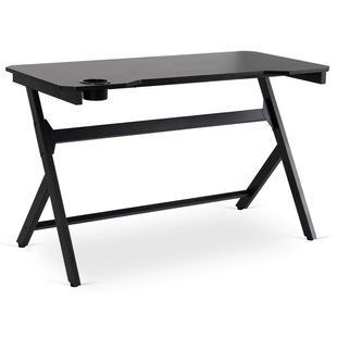 Комп'ютерний стіл MEBEL ELITE BLECK Чорний