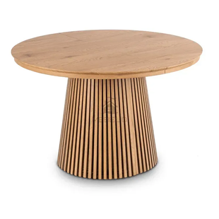 Стол раскладной круглый MEBEL ELITE ADRIEN 120(200)х120 см Дуб