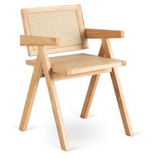 Обеденный стул MEBEL ELITE MADERA Дуб золотой