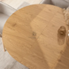 Стол раскладной круглый MEBEL ELITE ADRIEN 120(200)х120 см Дуб