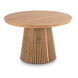 Стол раскладной круглый MEBEL ELITE ADRIEN 120(200)х120 см Дуб