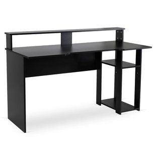 Компьютерный стол MEBEL ELITE RED Черный