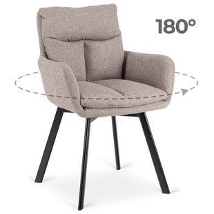 Обеденный стул поворотный MEBEL ELITE CORTADO Коричневый