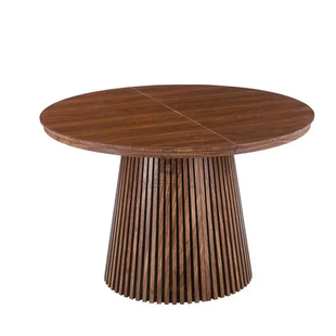 Стол раскладной круглый MEBEL ELITE ADRIEN 120(200)х120 см