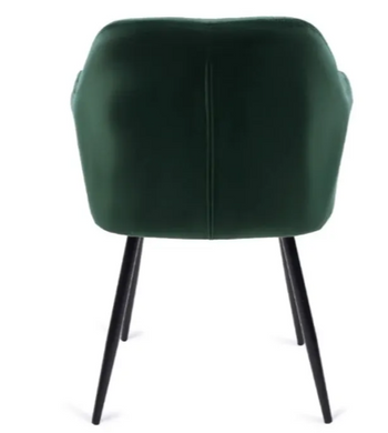 Стул бархатный MEBEL ELITE VIKI Velvet зеленый