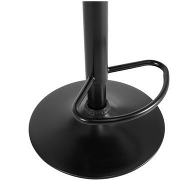 Барний стілець MEBEL ELITE NERO Welur Зелений