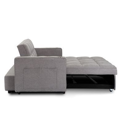 Раскладной диван ASTER Серый MEBEL ELITE