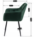 Стул бархатный MEBEL ELITE VIKI Velvet зеленый